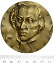 Medal Konkurs Pianistyczny Im. Fryderyka Chopina