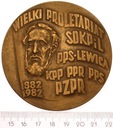 Medal 100 Lat Ruchu Robotniczego w Polsce