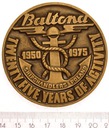Medal XXV Lat Działalności Baltony