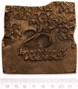 Medal 20 Lat Panoramy Północy