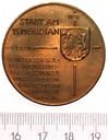 Medal Stant Am 15 Meridian
