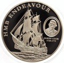 Cook Islands 5 dolarów 2009 Endeavour