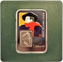 Niue Island 1 dolar 2008 Lautrec