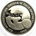 20000 zł złotych 1989 Włochy Świat Globus