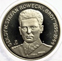 200000 zł złotych 1990 Stefan Rowecki Grot