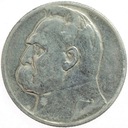 2 zł złote 1934 Józef Piłsudski SREBRO