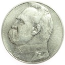10 zł złotych 1935 Józef Piłsudski SREBRO