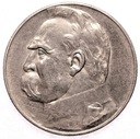 5 zł złotych 1935 Józef Piłsudski SREBRO