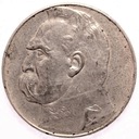 10 zł złotych 1936 Józef Piłsudski SREBRO