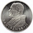 1000 zł złotych 1983 Jan Paweł II SREBRO