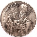 10000 zł złotych 1987 Jan Paweł II SREBRO
