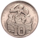 PRÓBA 10 zł 1965 Siedemset Lat Warszawy CuNi