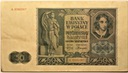 1941 50 zł, Pięćdziesiąt Złotych, Seria A