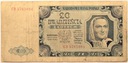 1948 20 zł Dwadzieścia Złotych, seria CB