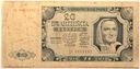 1948 20 zł Dwadzieścia Złotych, seria CI