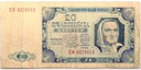 1948 20 zł Dwadzieścia Złotych, seria EN