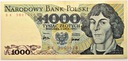 1975 1000 zł złotych Kopernik seria BK