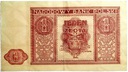 1946 1 zł jeden złoty