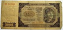 1948 500 zł Pięćset złotych seria BY RZADKI