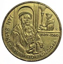2 zł złote 1999 Jan Łaski Reformator Kościoła