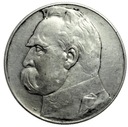 10 zł złotych 1936 Józef Piłsudski SREBRO