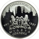 20 zł złotych 1996 Tysiąclecie Gdańska