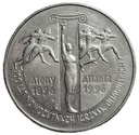 2 zł złote 1995 100 lat igrzysk Ateny Atlanta