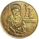2 zł złote 1999 Jan Łaski Reformator Kościoła