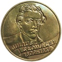 2 zł złote 1999 Juliusz Słowacki