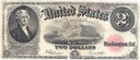 USA 2 Dolary 1917 RZADKI
