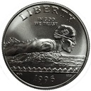 USA 1/2 dolara 1996 Atlanta 1996 pływanie ZW