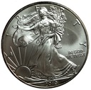 USA 1 dolar 2010 oz uncja One Silver Dollar SREBRO