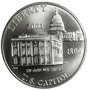 USA 1 dolar 2001 Kapitol ZW
