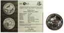 Fabulous Argentyna 5 Pesos 2007 Marambio SREBRO