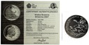 Fabulous Wielka Brytania 2 Funty 2007 Britannia (1