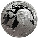 Wielcy Kompozytorzy Ludwig Van Beethoven SREBRO