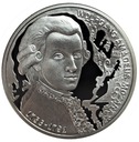 Wielcy Kompozytorzy Wolfgang Amadeus Mozart SREBRO