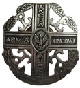Odznaka Armia Krajowa Akcja Burza