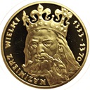 Kolekcja Królewska Kazimierz Wielki SREBRO