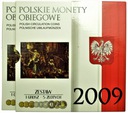 Polskie Monety Obiegowe 2009