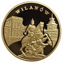 Zamki I Pałace Wilanów SREBRO