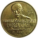2 zł złote 1999 Ernest Malinowski Peru