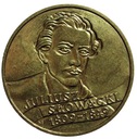 2 zł złote 1999 Juliusz Słowacki