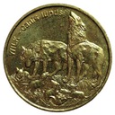 2 zł złote 1999 Wilk Wilki