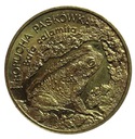 2 zł złote 1998 Ropucha paskówka