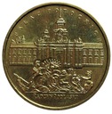 2 zł złote 1999 Pałac Potockich Radzyń Podlaski