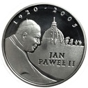 10 zł złotych 2005 Jan Paweł II SREBRO