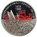 10 zł złotych 2009 Solidarność Jan Paweł II