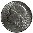 5 zł złotych 1932 Głowa kobiety Polonia SREBRO