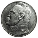 10 zł złotych 1935 Józef Piłsudski SREBRO